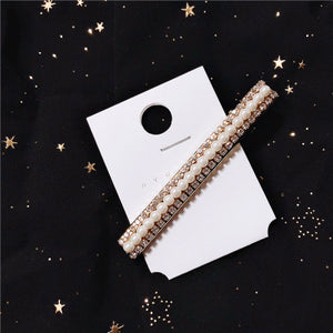 Pearl Hair Clips