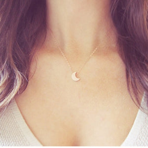World Map Round Pendant Long Chain Necklace