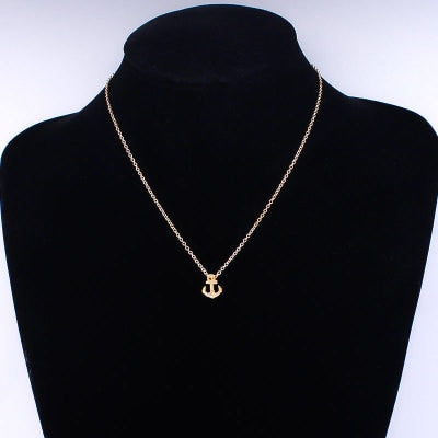 World Map Round Pendant Long Chain Necklace