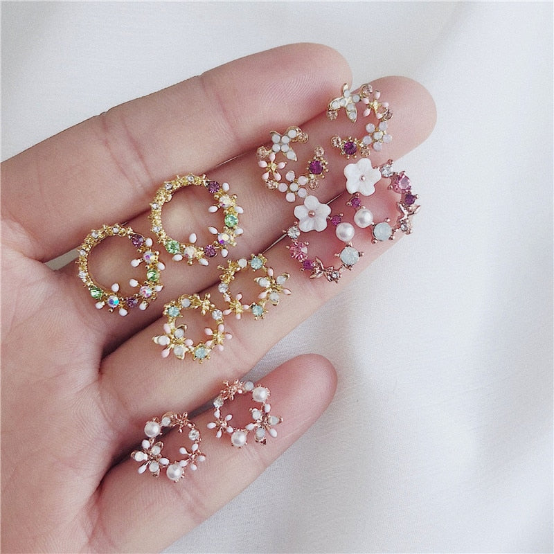 Floral Earrings