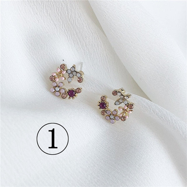 Floral Earrings