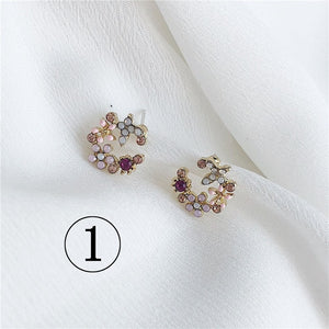 Floral Earrings