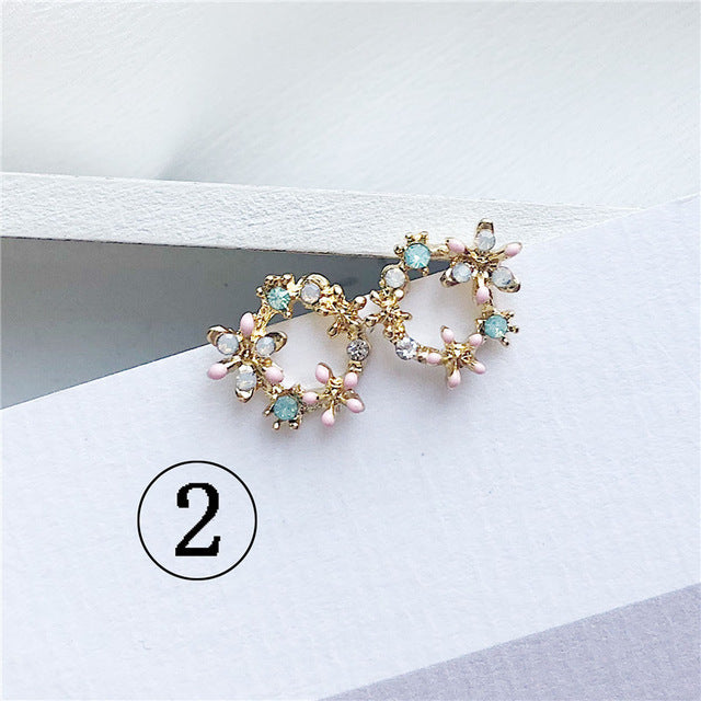 Floral Earrings