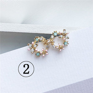 Floral Earrings
