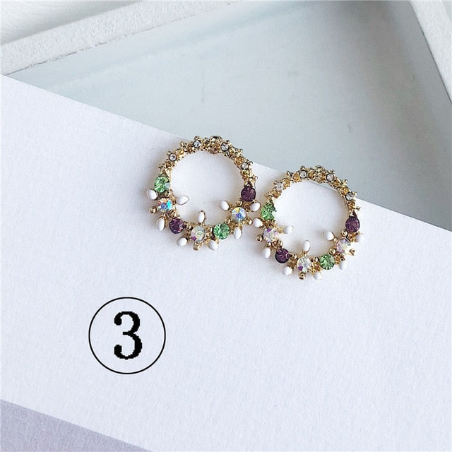 Floral Earrings