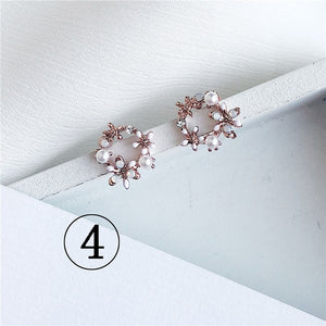 Floral Earrings