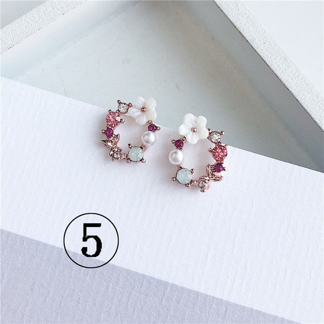 Floral Earrings