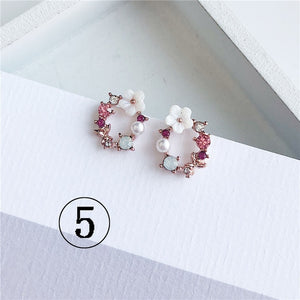 Floral Earrings