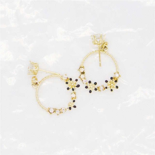 Floral Earrings