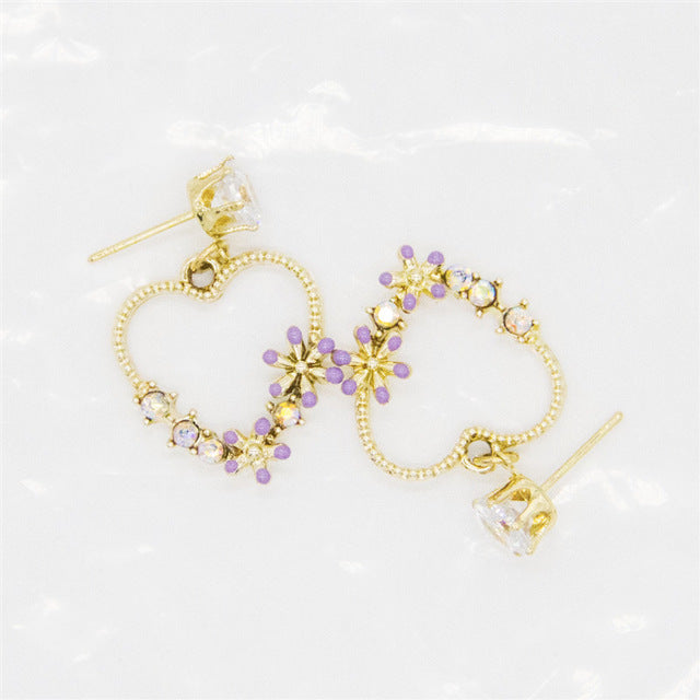 Floral Earrings