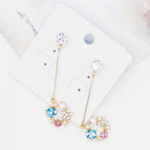 Floral Earrings