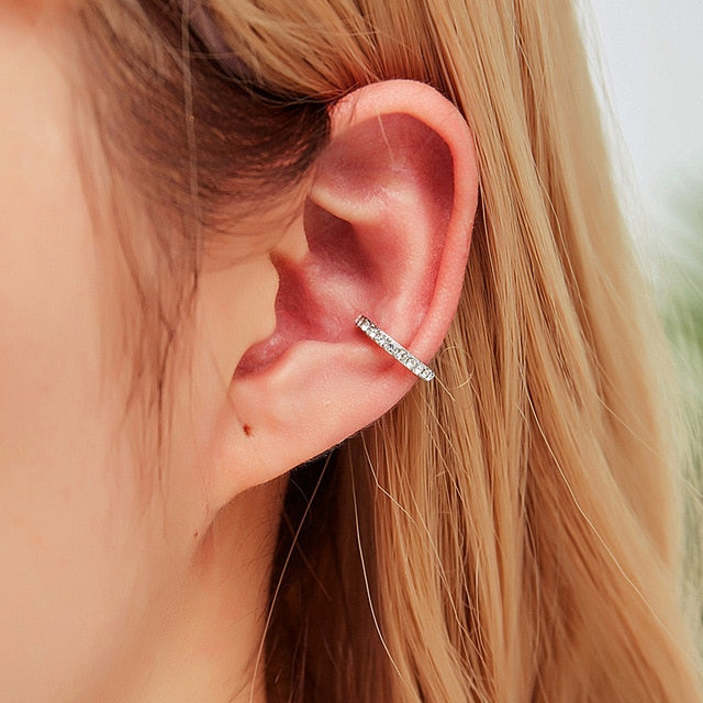 No Pierced Ear Clip Cuff Wrap Earrings