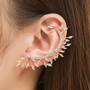 No Pierced Ear Clip Cuff Wrap Earrings