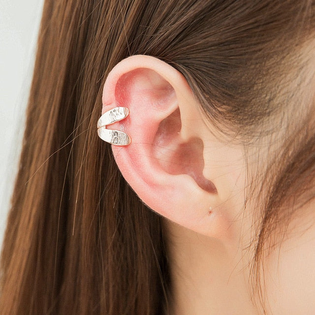 No Pierced Ear Clip Cuff Wrap Earrings