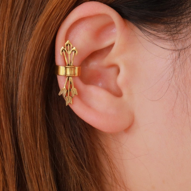 No Pierced Ear Clip Cuff Wrap Earrings