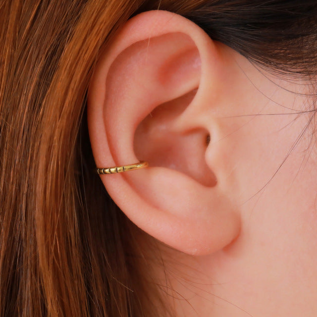No Pierced Ear Clip Cuff Wrap Earrings