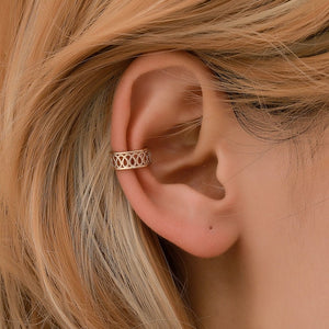 No Pierced Ear Clip Cuff Wrap Earrings