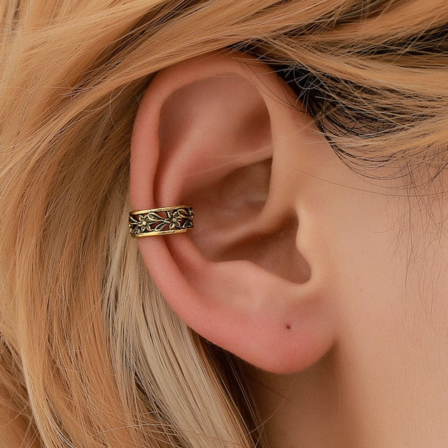 No Pierced Ear Clip Cuff Wrap Earrings
