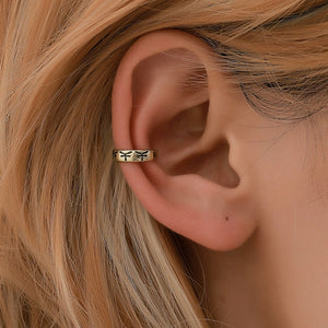 No Pierced Ear Clip Cuff Wrap Earrings