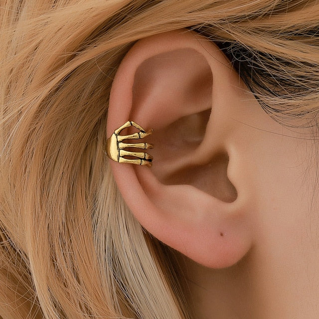 No Pierced Ear Clip Cuff Wrap Earrings