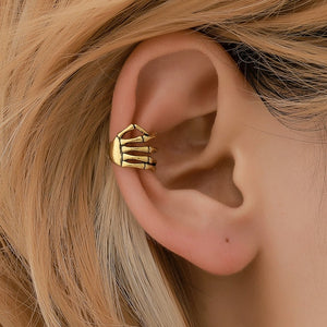 No Pierced Ear Clip Cuff Wrap Earrings