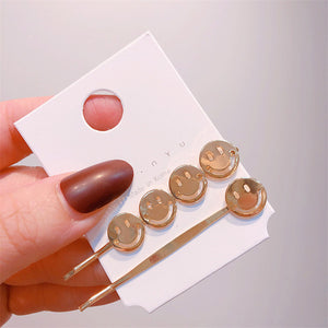 Round Star Hair Clips