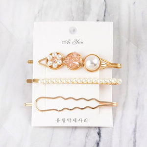 Round Star Hair Clips