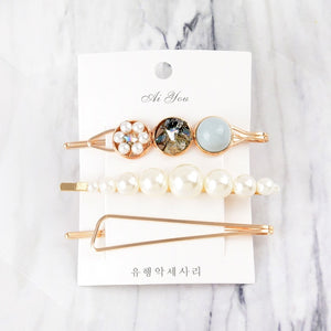 Round Star Hair Clips