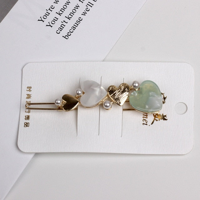Round Star Hair Clips