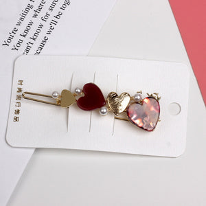 Round Star Hair Clips