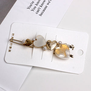 Round Star Hair Clips