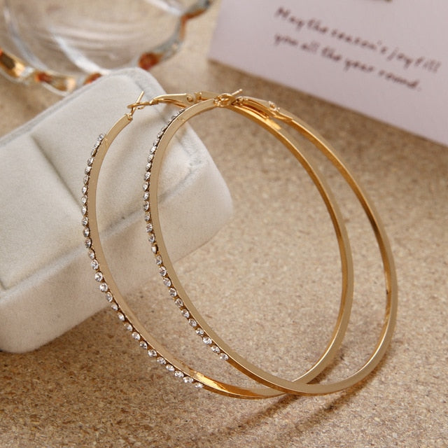 Simulated Pearl Earrings