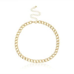 Chain Choker Necklace