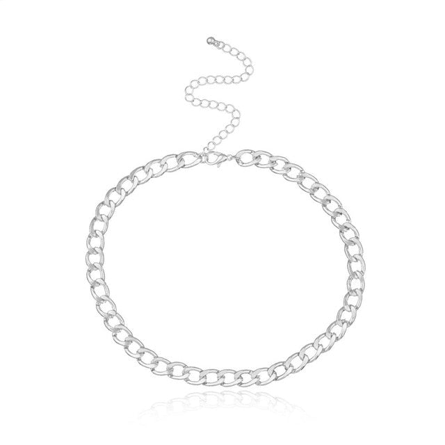 Chain Choker Necklace