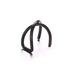 5Pcs/Set Gold Leaf Ear Cuff