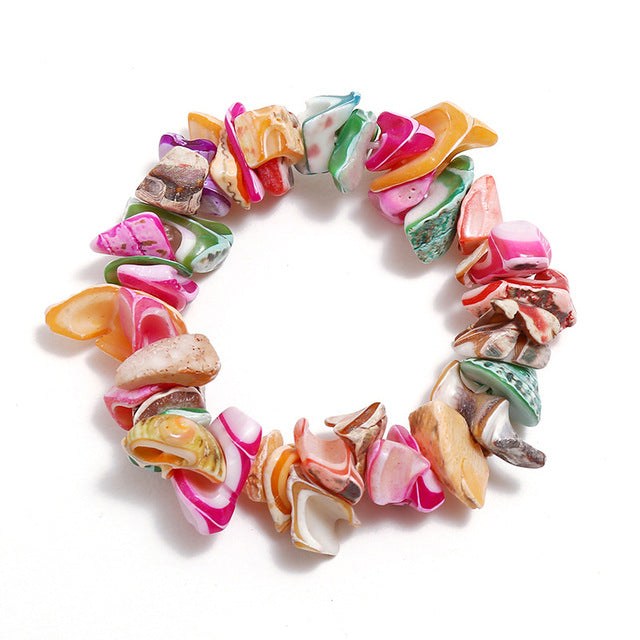 6 Pcs/Set Bohemian Charm Bracelets