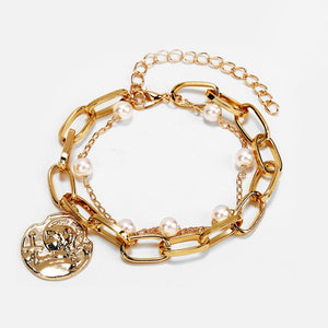 6 Pcs/Set Bohemian Charm Bracelets