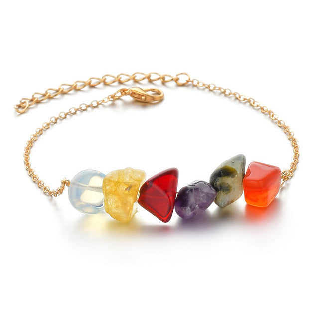 6 Pcs/Set Bohemian Charm Bracelets