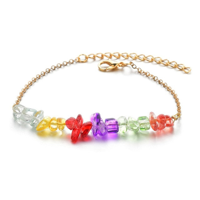 6 Pcs/Set Bohemian Charm Bracelets