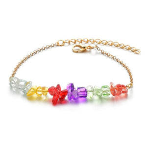 6 Pcs/Set Bohemian Charm Bracelets
