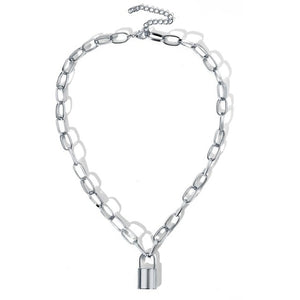 Lock Chain Necklace