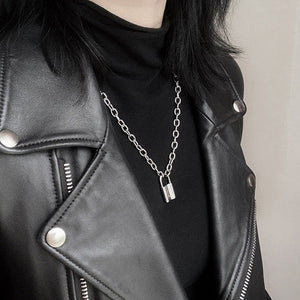 Lock Chain Necklace