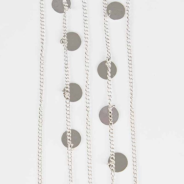 Round Sequins Head Chain