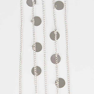 Round Sequins Head Chain