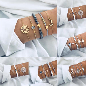 4 Pcs/ Set Bracelets