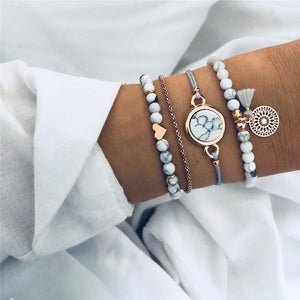 4 Pcs/ Set Bracelets