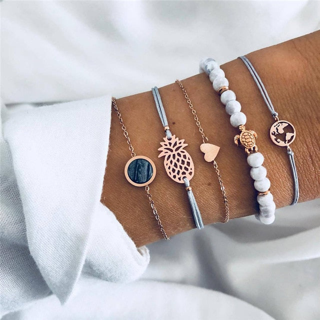 4 Pcs/ Set Bracelets
