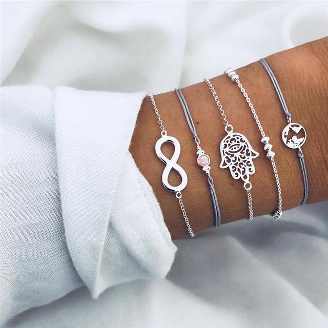 4 Pcs/ Set Bracelets