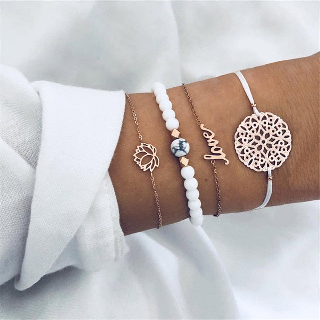 4 Pcs/ Set Bracelets