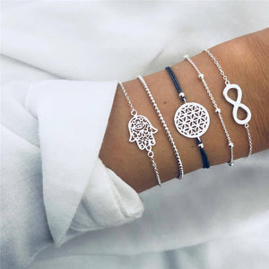 4 Pcs/ Set Bracelets